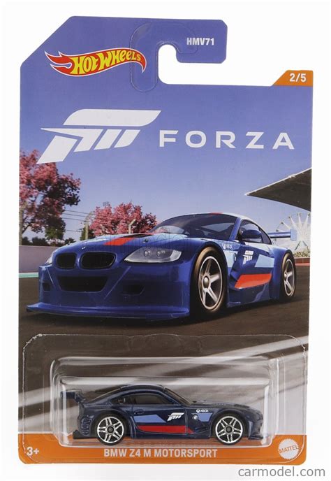 MATTEL HOT WHEELS HMV D Escala BMW SET ASSORTMENT PIECES FORZA MOTORSPORT