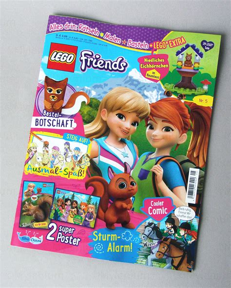 Lego Magazine Friends September 2021 Cover Myleniums Brick Corner