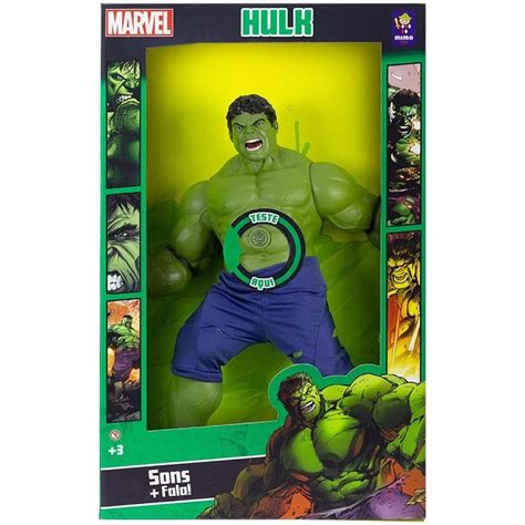 Boneco Gigante Marvel Hulk Sons Mimo Starhouse Mega Store