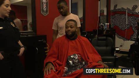 Milf Cops Savour On Naughty Criminals Hard Black Cock