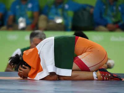 With Olympic Wrestlers Sakshi Beat Haryanas Sex Ratio Too Chandigarh News Times Of India