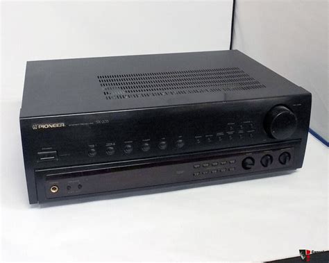 Pioneer Stereo Receiver Sx Sx Phono Tuner Vintage Photo