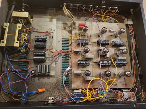 Beard p505 tube preamplifier with phono stage Photo #4339013 - UK Audio ...