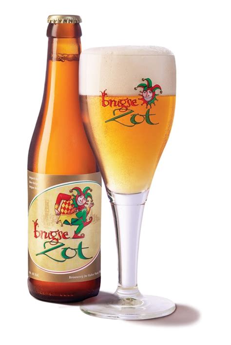 P tit Brass Ain Une bière La Brugse Zot Blonde