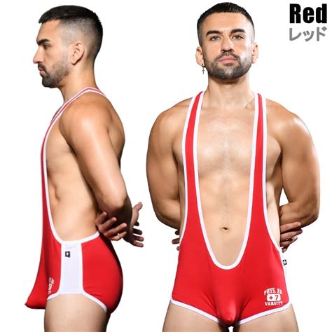 Andrew Christian Phys Ed Varsity Almost Naked