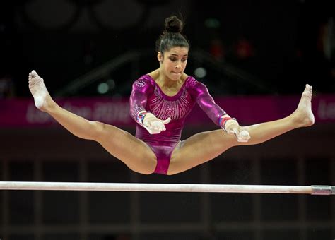 Aly Raisman Gymnast Naked CelebNest