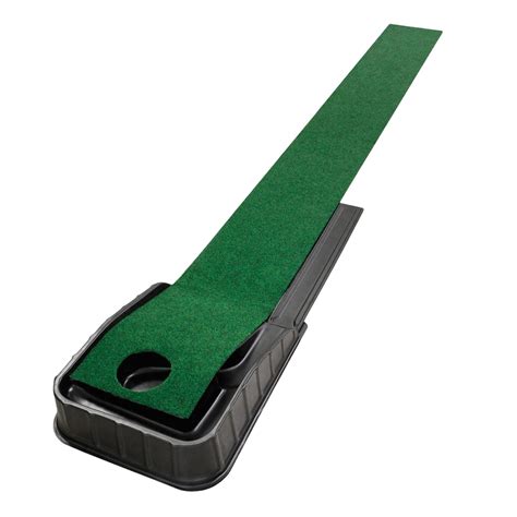 Golf Putting Ball Return Putting Green Training Equipment Portable Mat ...