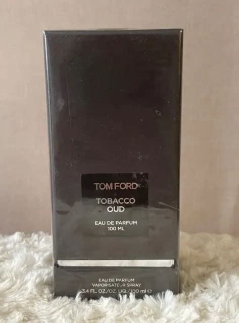 Tom Ford Tobacco Oud Eau De Parfum Edp 100ml Bnib Sealed Authentic £