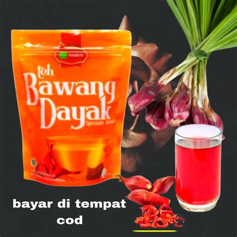 Jual Teh Bawang Dayak Murni Asli Original Tea Bawang Dayak Shopee