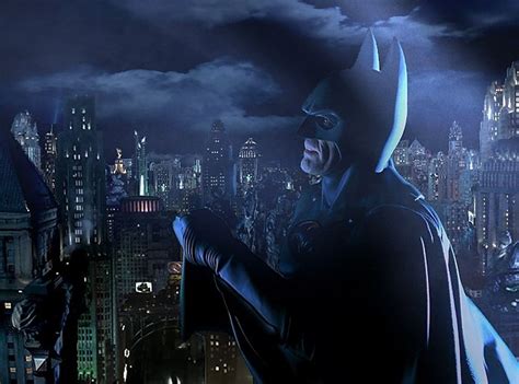 Bruce Thomas As Batman