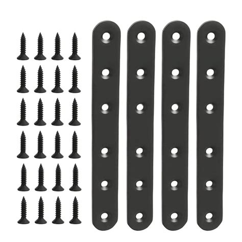 Прямая пластина для ремонта кронштейна для ремонта дерева и металла ...