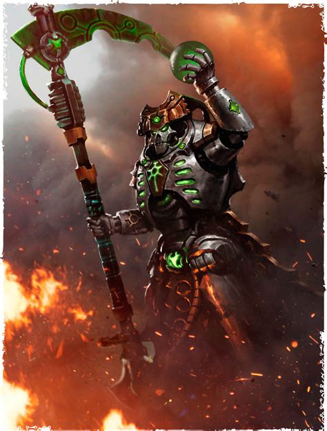 The Ancient Hierarchy The Necron Phaerons By Kokoda39 On Deviantart