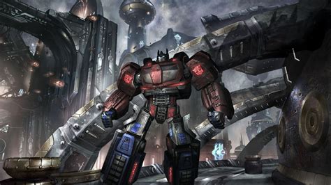 Transformers War For Cybertron Wallpapers Wallpaper Cave