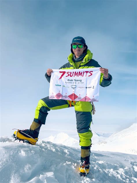 Hong Kong student achieves dream of conquering the Seven Summits