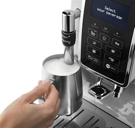 Купить Кофемашина DeLonghi Dinamica ECAM-350-35-W 15 Бар a, цена 23906 ...