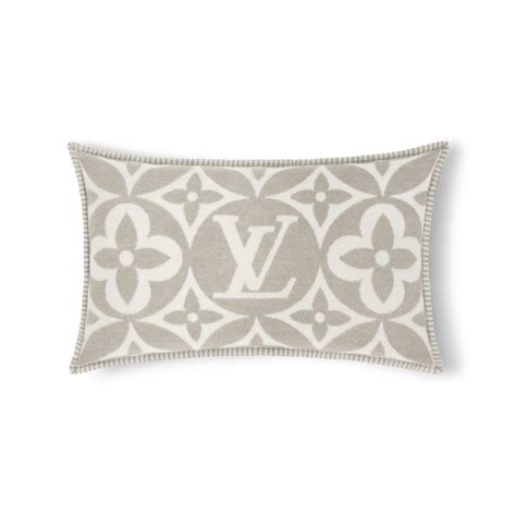 Coussin Lv Medallion S00 Accessoires De Luxe Femme M79278 Louis