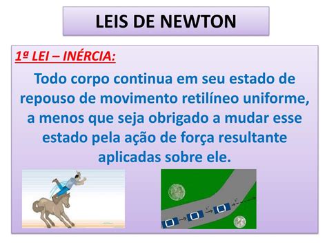 Relacione As Três Leis De Newton Com Os Respectivos Enunciados