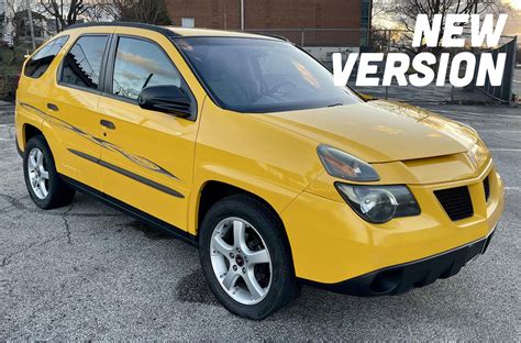 How I'd Fix The Design Of The Pontiac Aztek - Without Starting All Over ...