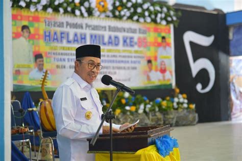 Pemprov Hadiri Milad Ke 85 YPP HW Riau Ini Pesan Gubernur Riau