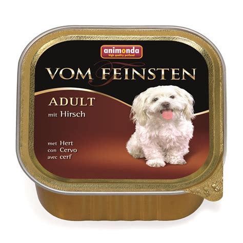 Animonda Vom Feinsten Adult mit Hirsch 150g