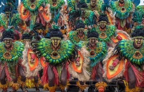 Free Images : dance, festival, philippines, yellow, carnival, tradition