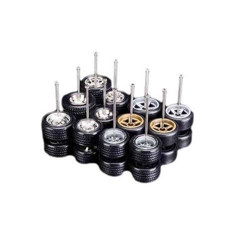 Hot Wheels RLC Exclusive Real Riders Wheels Pack Set 1 AmericanHot Wheels RLC Exclusive Real