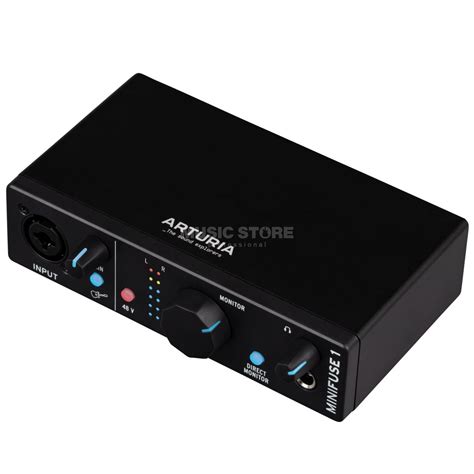 Arturia MiniFuse 1 Black | Deutschland