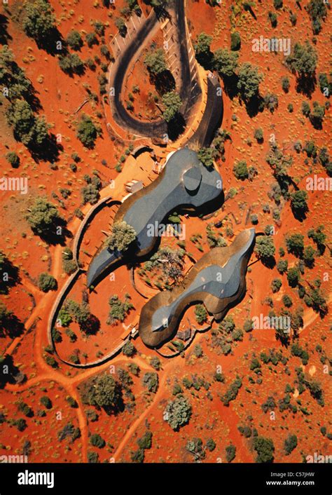Uluru-Kata Tjuta cultural centre Stock Photo - Alamy