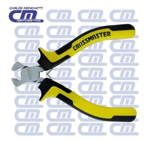 Mini Alicate Corte Frontal 102mm Crossmaster