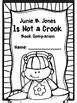 Junie B Jones Is Not A Crook Book Companion By Keri Dunbar TpT