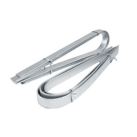 Galvanized Iron Polished GI Hot Dip Strip At Meter In Vadodara ID