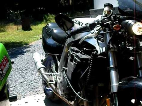 1992 GSXR Naked Cafe Racer YouTube
