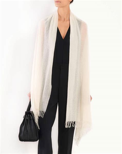 Light Pure Cashmere Wrap Maisoncashmere