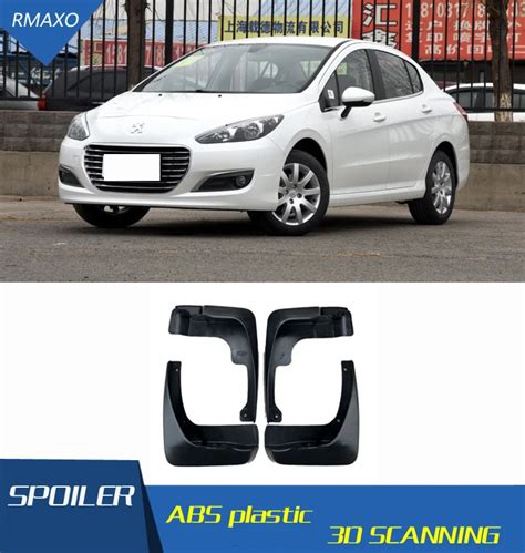 Брызговики для Peugeot 308 2012-2015, брызговики, переднее крыло ...