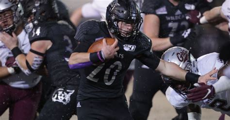 Weber State football voted No. 1 in both Big Sky Conference preseason ...