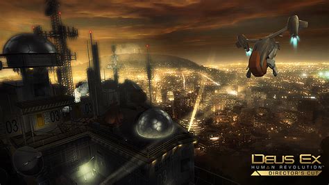 Deus Ex: Human Revolution - обзор игры, новости, дата выхода, системные ...