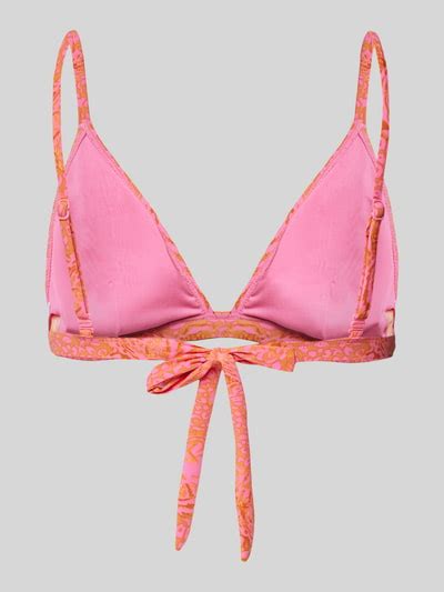 Barts Bikini Oberteil In Triangel Form Modell Ailotte Pink Online Kaufen