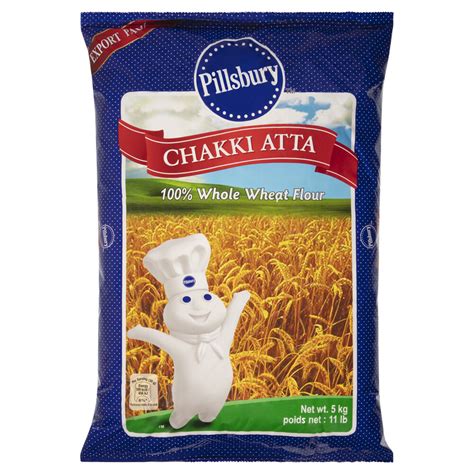 Buy Pillsbury Chakki Atta Whole Wheat Flour 5kg Coles