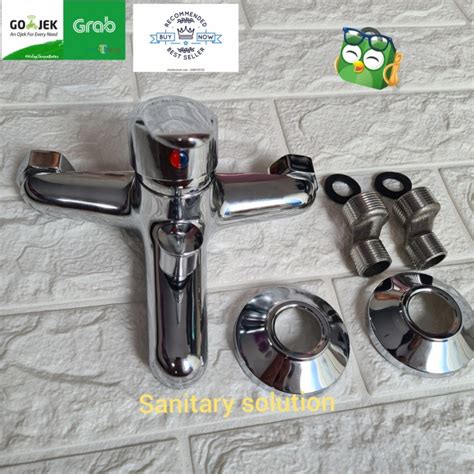 Jual Kran Air Panas Dingin Kran Bathtub Hot Cold Kran Shower Panas Dingin Jakarta Barat