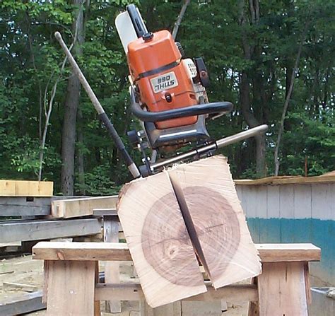The Logosol Timberjig