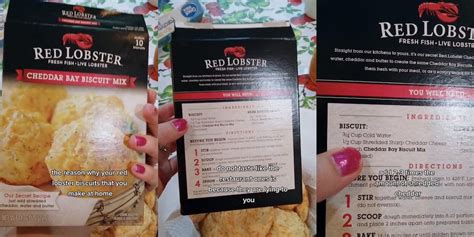 Ex Red Lobster Employee Shares Psa On Cheddar Bay Biscuits