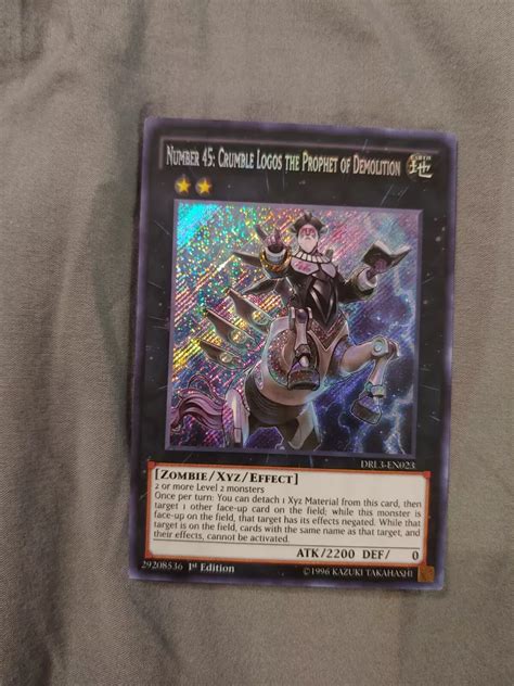 Yu Gi Oh Number 45