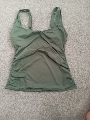 Anne Cole Bikini Top Size M EBay