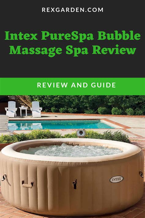 Intex Purespa Bubble Massage Spa Review Spa Seating Spa Massage Inflatable Hot Tubs