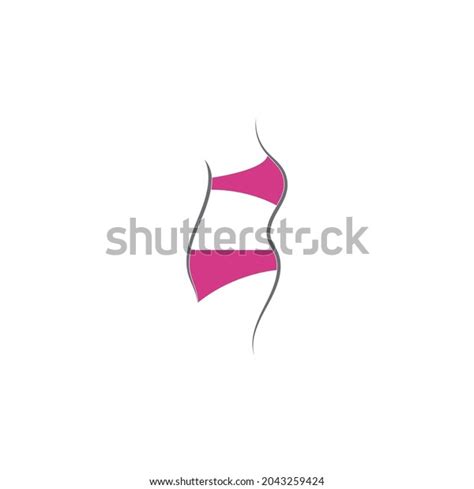 Bikini Logos Vector Template Swimsuit Logo Stock Vector Royalty Free Shutterstock