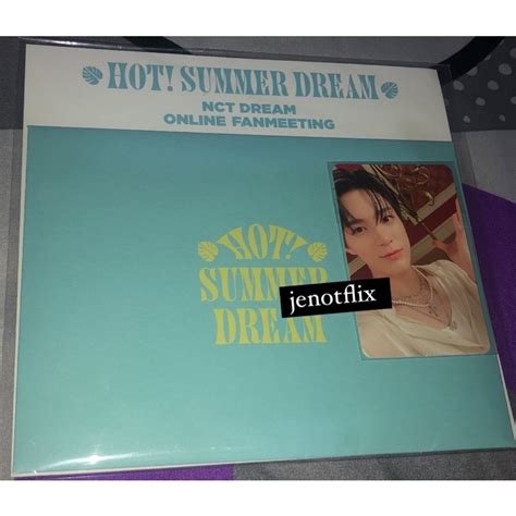 Jual Jeno Ar Ticket Hot Summer Dream Unsealed Shopee Indonesia