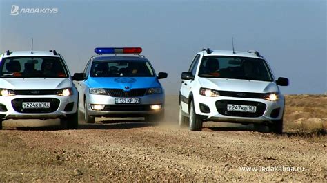 Тест-драйв ЛАДА Калина Кросс по-взрослому в Техасе A Hard Test of LADA ...