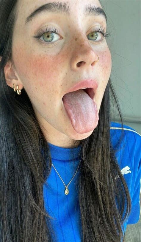 Ahegao Drool Girls Long Tongue Ahegaoselfies Lovelucy Nude Leaks OnlyFans Fapezy