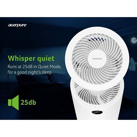 Acer Pure Cool Smart HEPA Air Purifier and Fan AC551-50W | Appliances ...