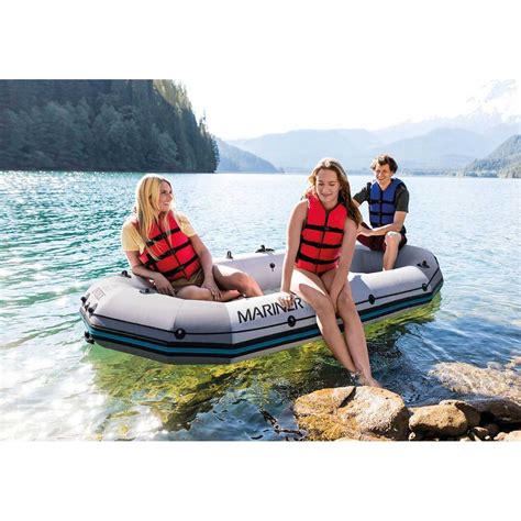 Intex Mariner 3 Inflatable Grey buy and offers on Waveinn